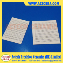 Laser Drilling on Alumina Ceramic Substrate